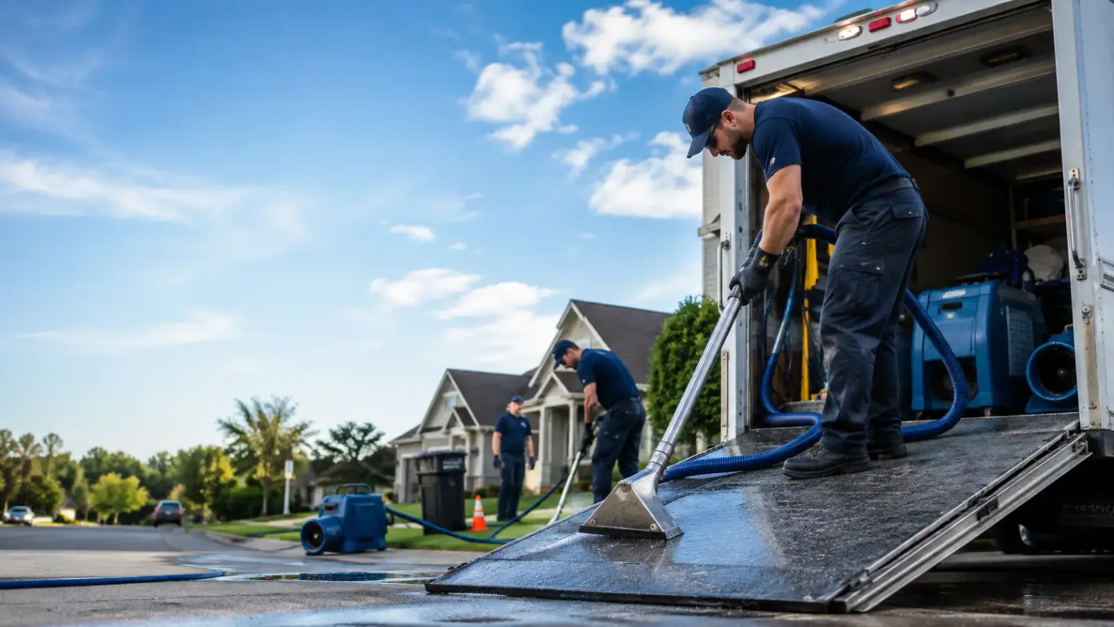 Emergency Water Removal in Manor, TX near me